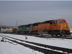 BNSF 8244 East